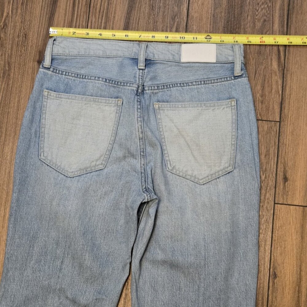 861. Pistola Charlie Color Block High Rise Jeans … - image 8